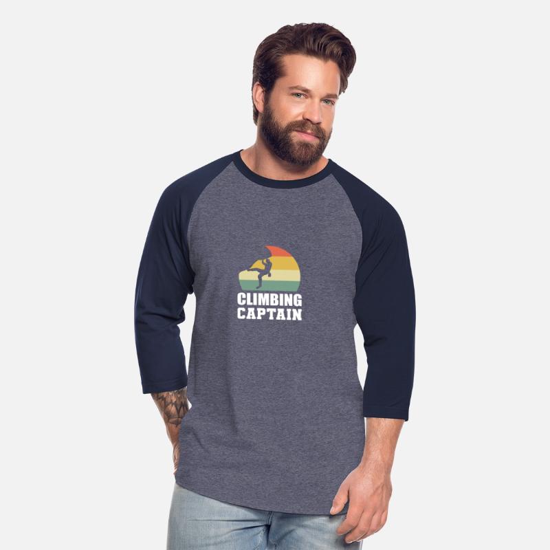Climbing Captain Mountaineer Gift