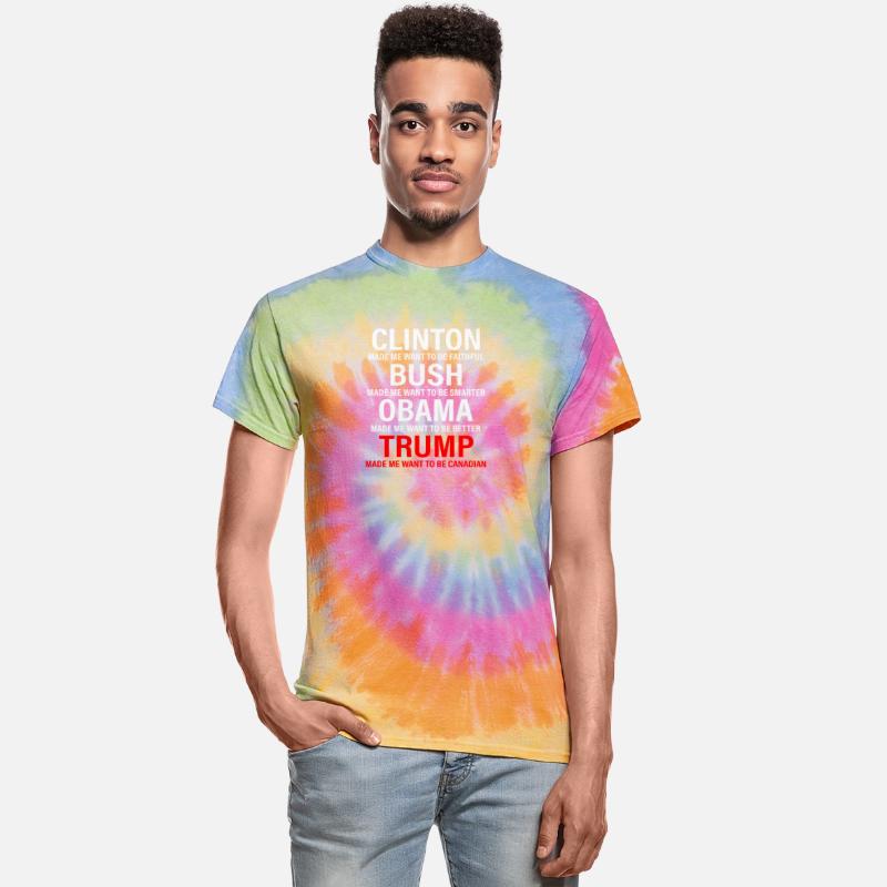 Clinton Bush Obama Trump Canadian