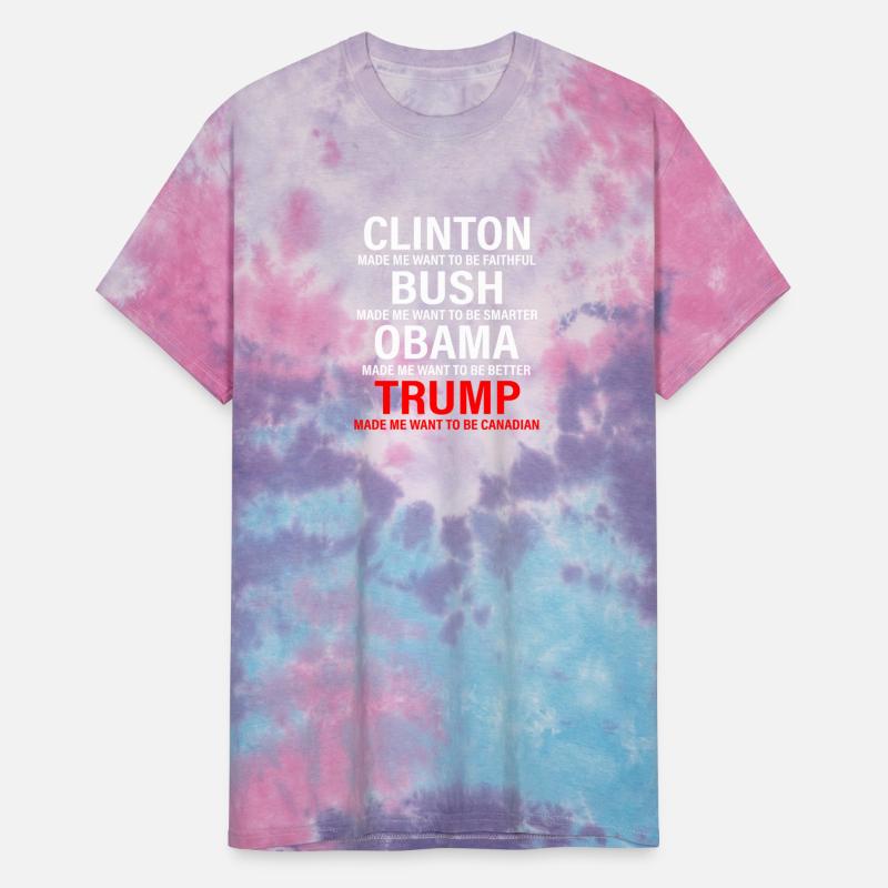 Clinton Bush Obama Trump Canadian