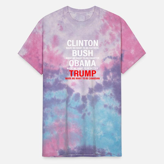 Clinton Bush Obama Trump Canadian