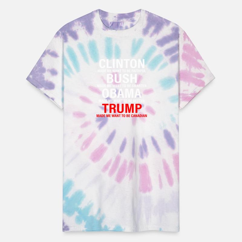 Clinton Bush Obama Trump Canadian