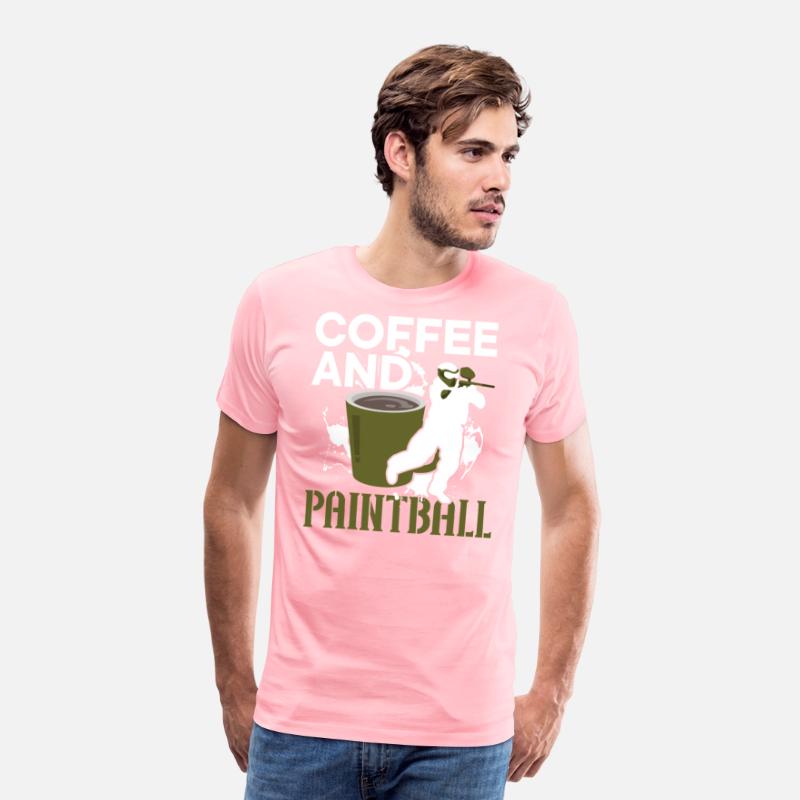 Coffee Drinker Paintball Player Paintballer