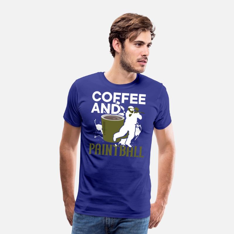 Coffee Drinker Paintball Player Paintballer