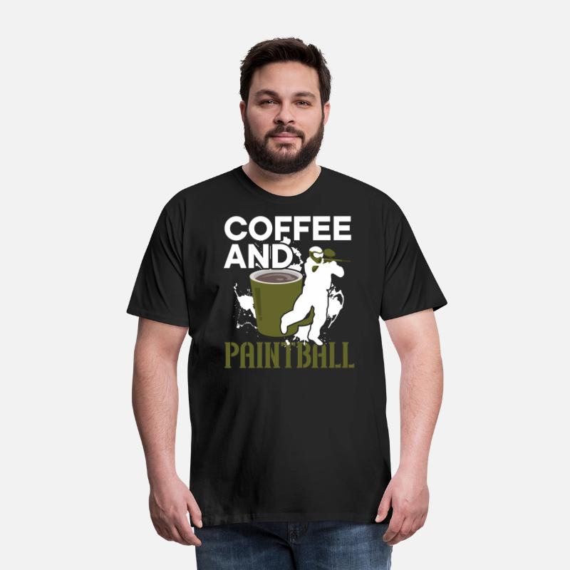 Coffee Drinker Paintball Player Paintballer