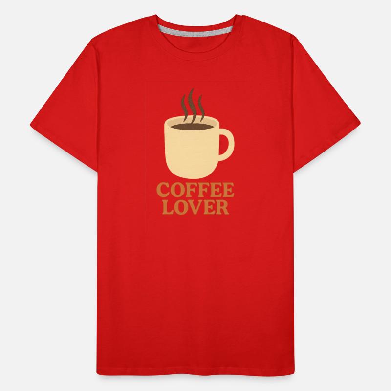 Coffee Lover Badge Design