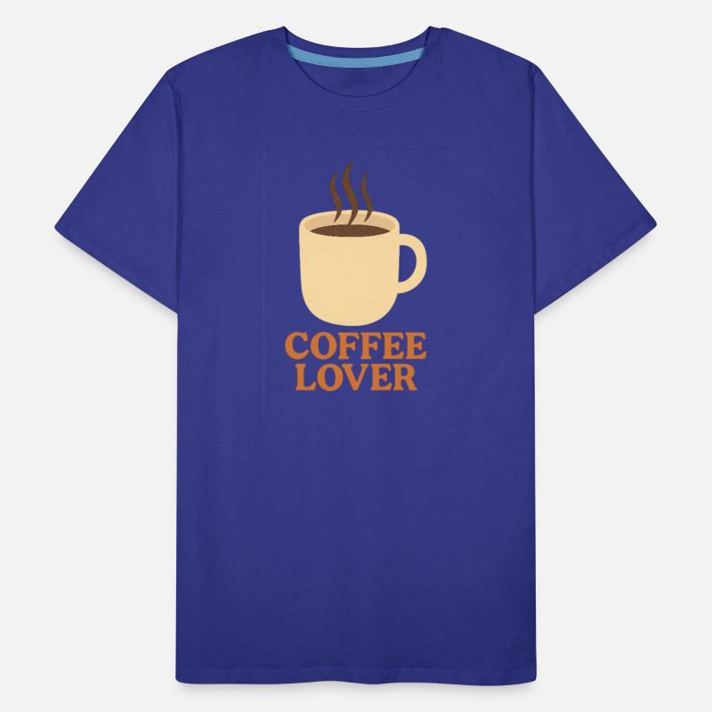 Coffee Lover Badge Design