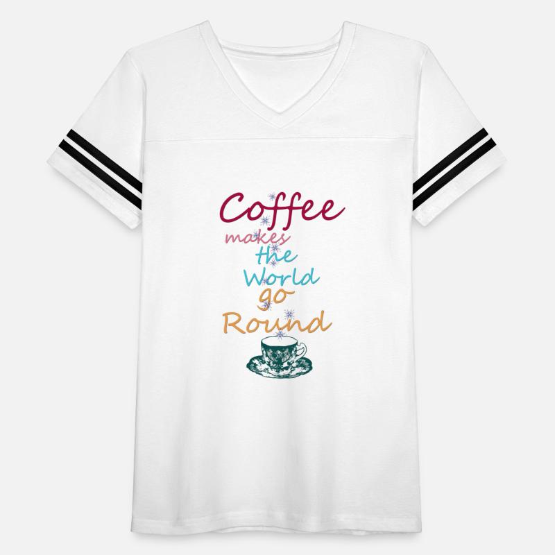 Coffee makes the World go round