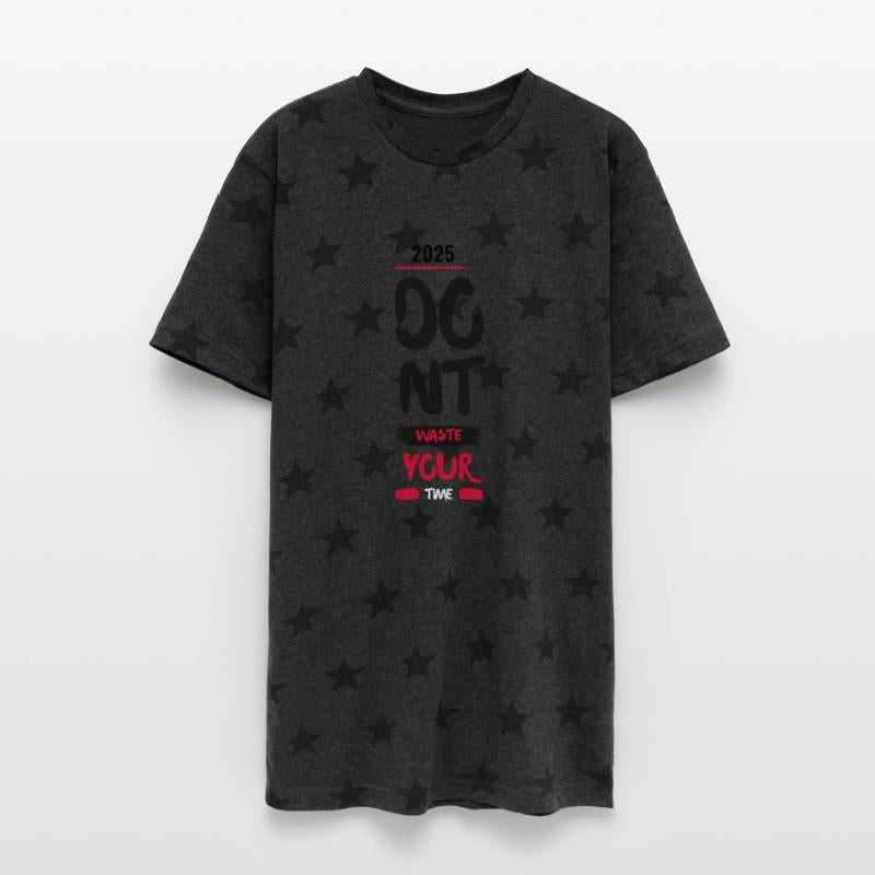 Colorful Brush Style Motivational Quote T Shirt 1