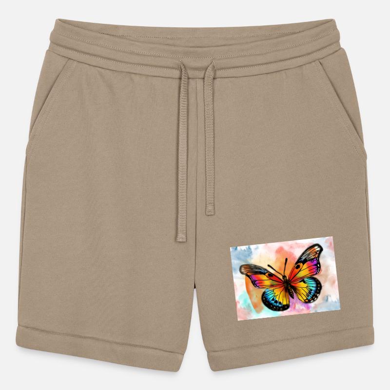 Colorful Butterfly Watercolor Design