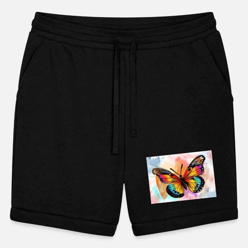 Colorful Butterfly Watercolor Design