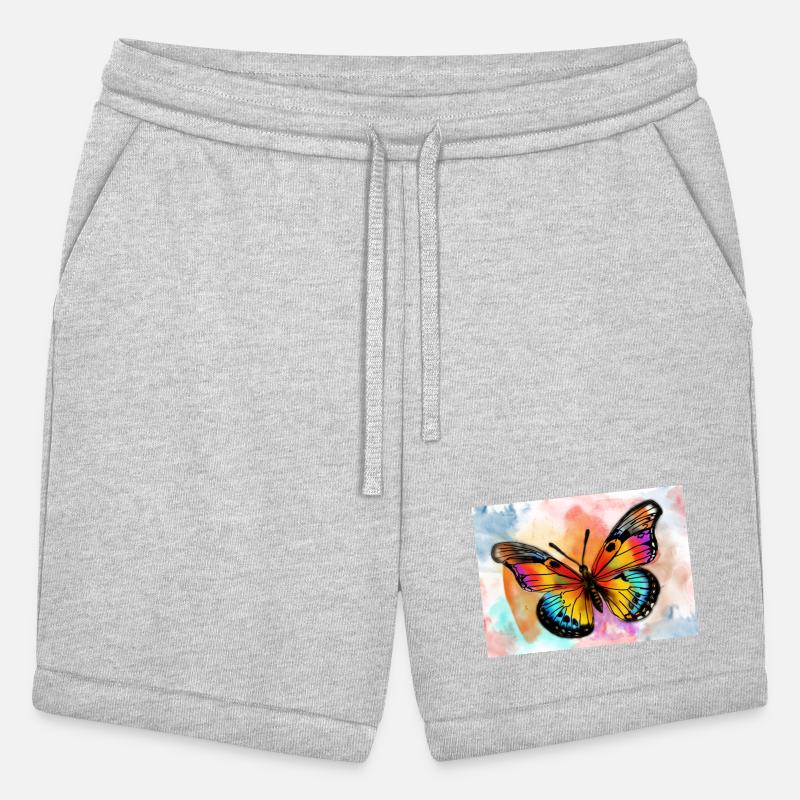Colorful Butterfly Watercolor Design
