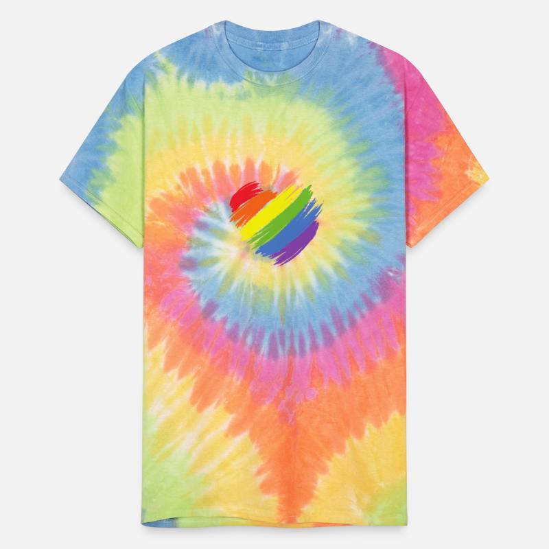 Colorful Heart| Premium Quality Printed |