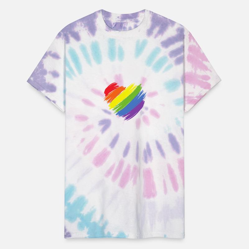 Colorful Heart| Premium Quality Printed |