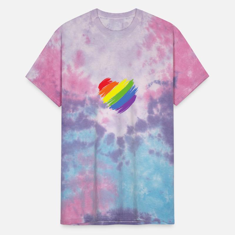 Colorful Heart| Premium Quality Printed |