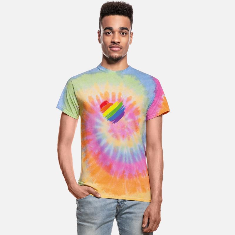 Colorful Heart| Premium Quality Printed |