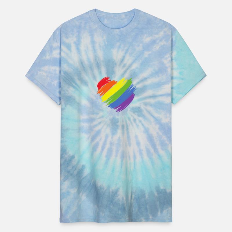 Colorful Heart| Premium Quality Printed |