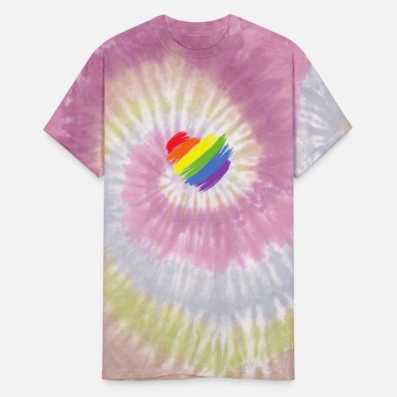 Colorful Heart| Premium Quality Printed |