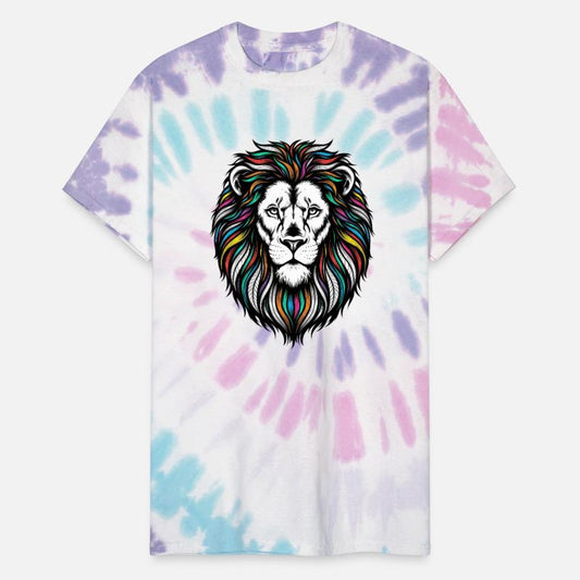 Colorful Lion Majestic Wildlife Art