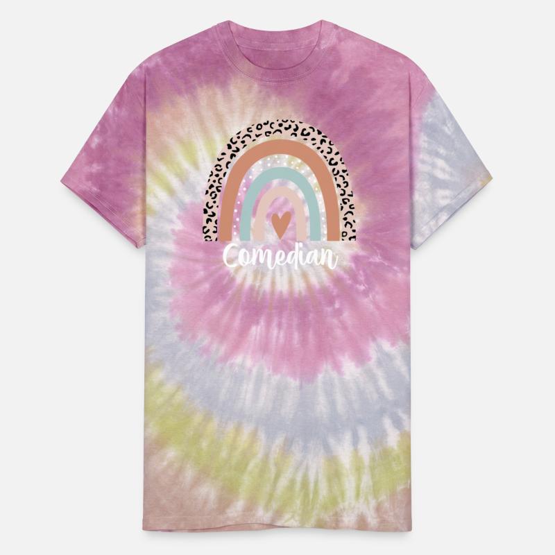 Comedian Rainbow Leopard Funny Comedian