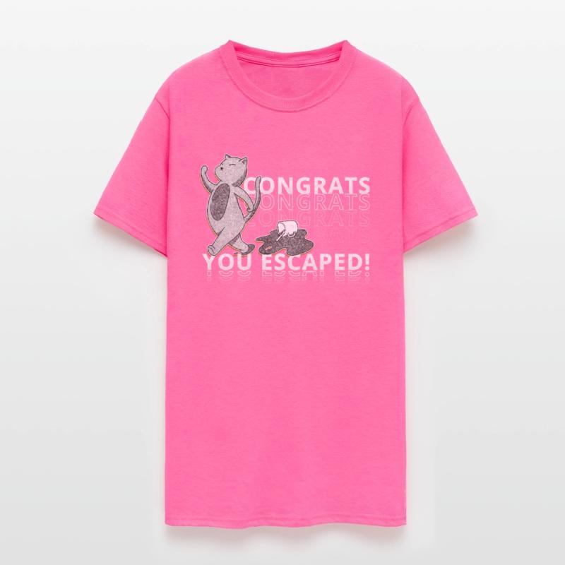 Congratulations you Escaped Farewell Party