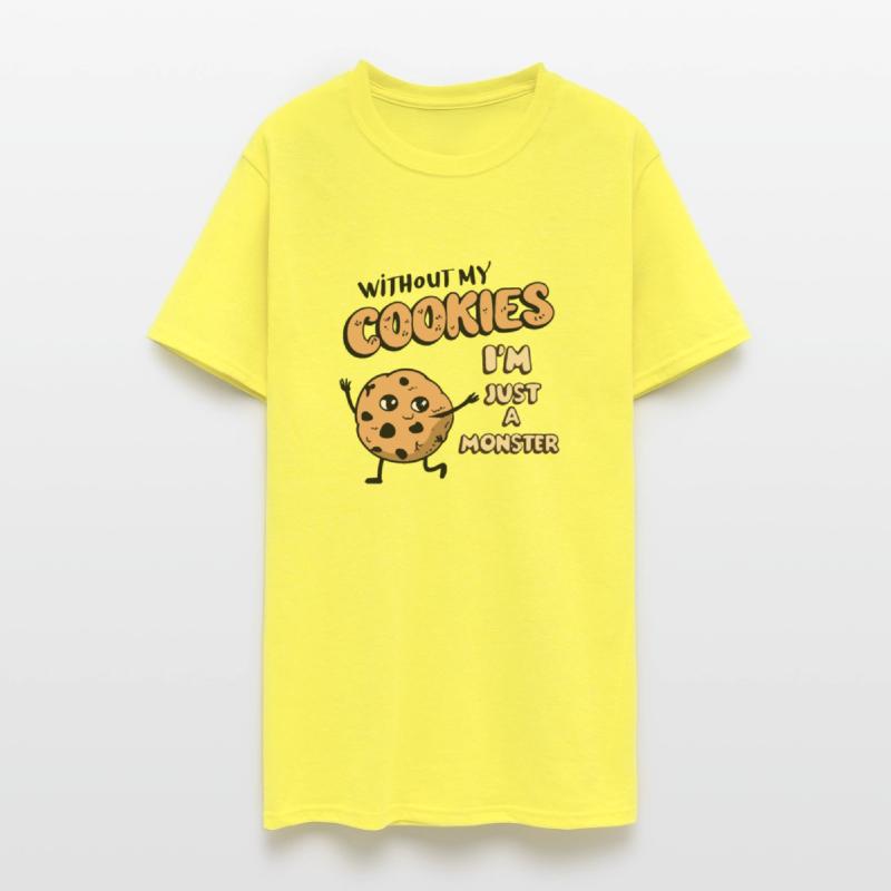 Cookie Lover Shirt, Funny Baking Pun Tee