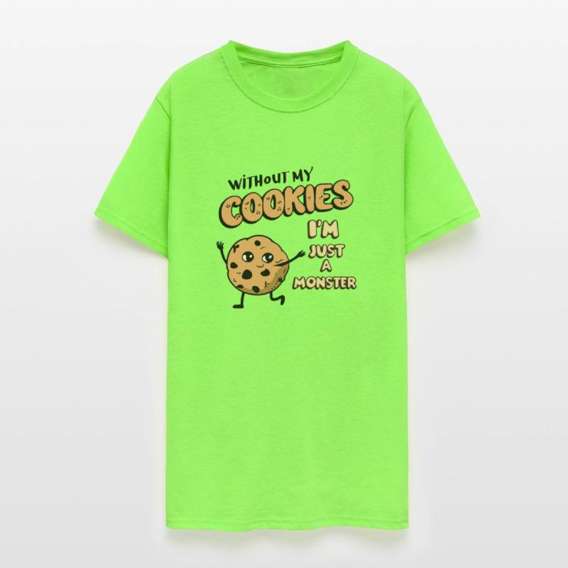 Cookie Lover Shirt, Funny Baking Pun Tee