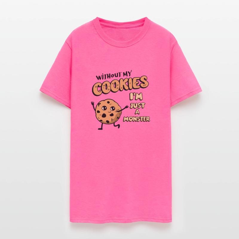 Cookie Lover Shirt, Funny Baking Pun Tee