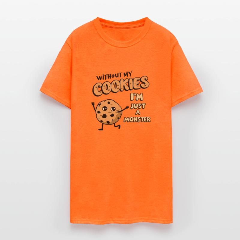 Cookie Lover Shirt, Funny Baking Pun Tee