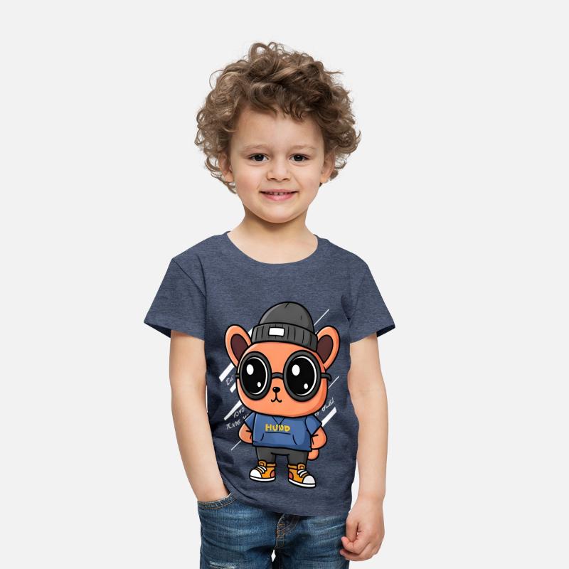 Cool Bear Streetwear - Hipster Cartoon Style