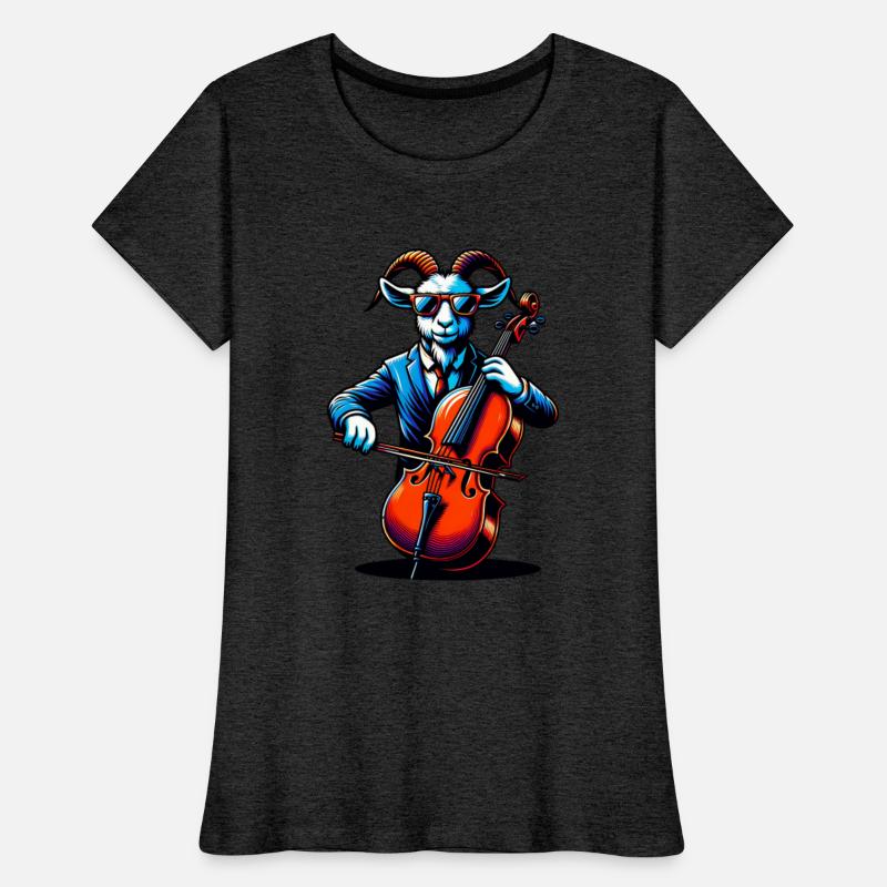 Cool Cello Goat Design Musicians Orchestra
