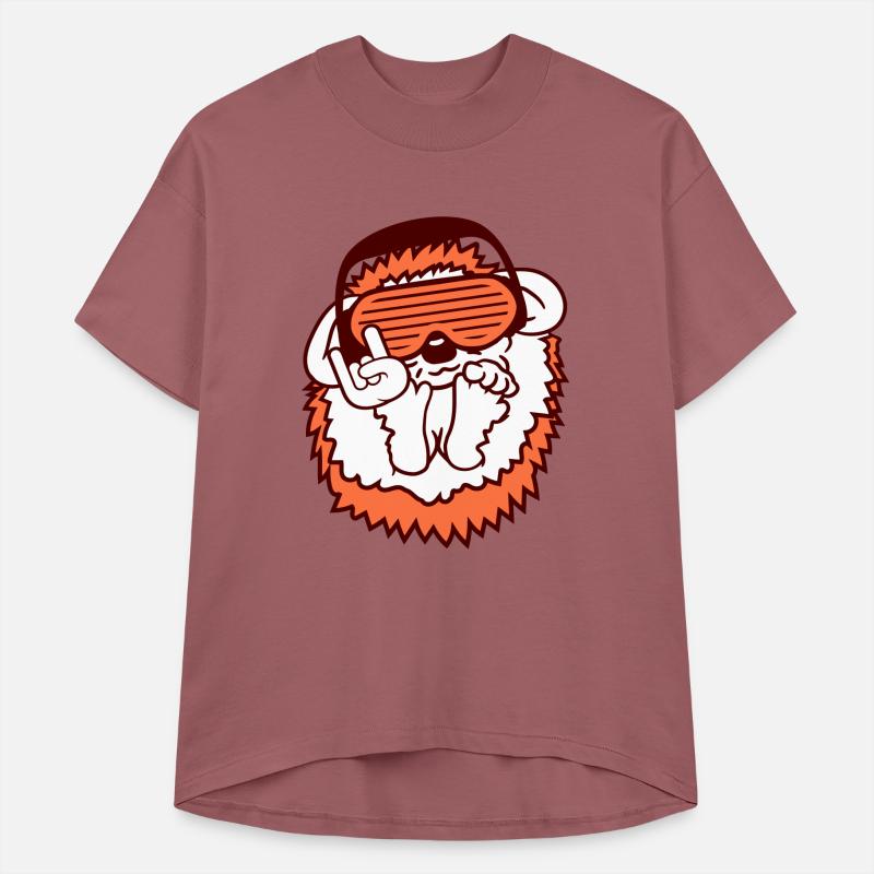 Cool DJ Hedgehog Sunglasses Headphone Music Party