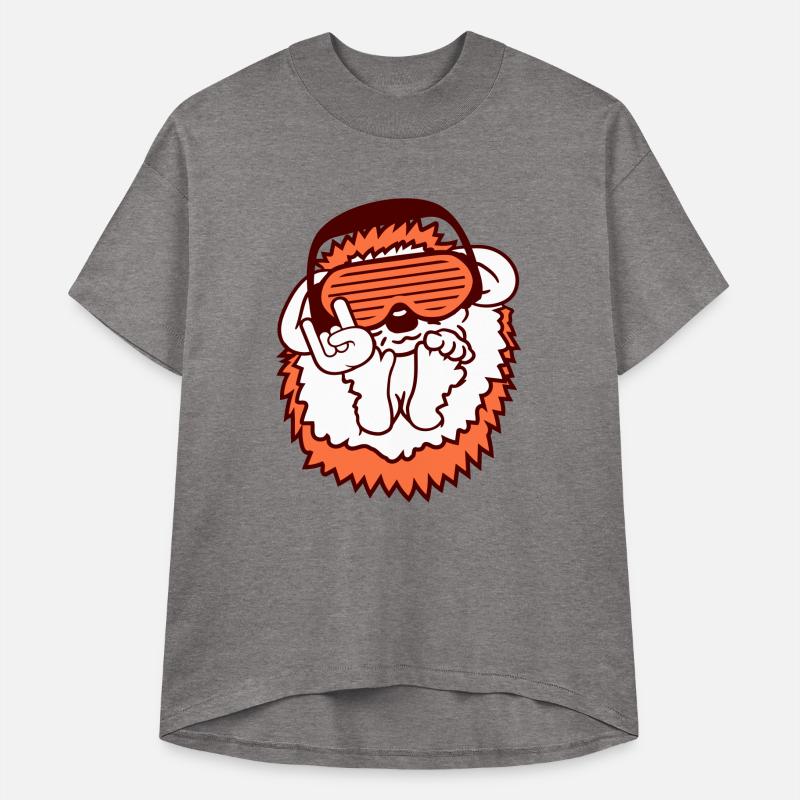 Cool DJ Hedgehog Sunglasses Headphone Music Party