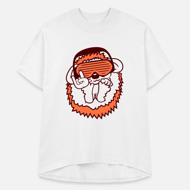 Cool DJ Hedgehog Sunglasses Headphone Music Party