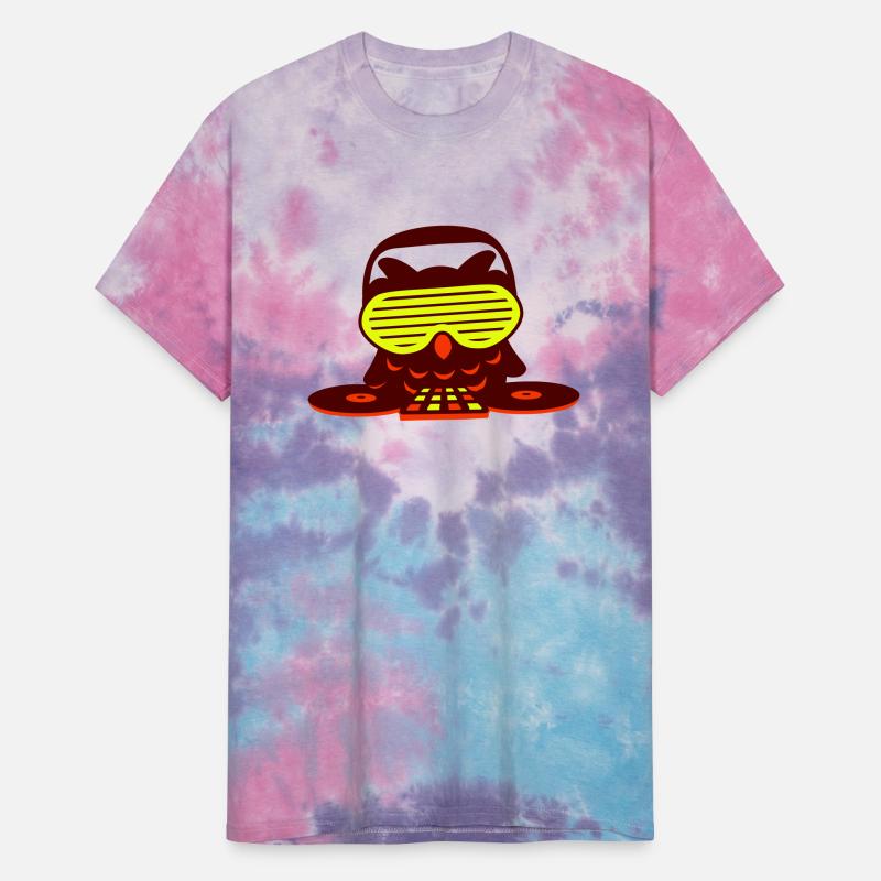 Cool DJ Owl Night Bird Animal Music Club Party Fun