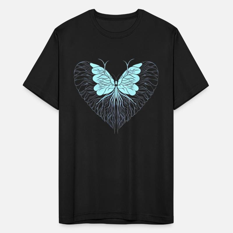 Cool Heart Butterfly Awakening Symbol Gifts
