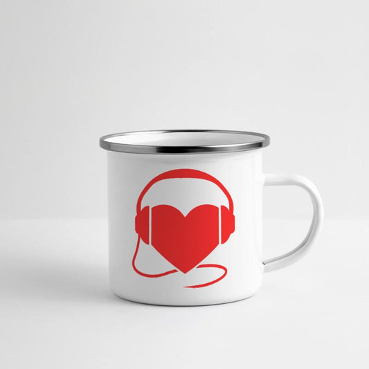 Cool Heart Party Love Heartbeat Headphone Sound DJ