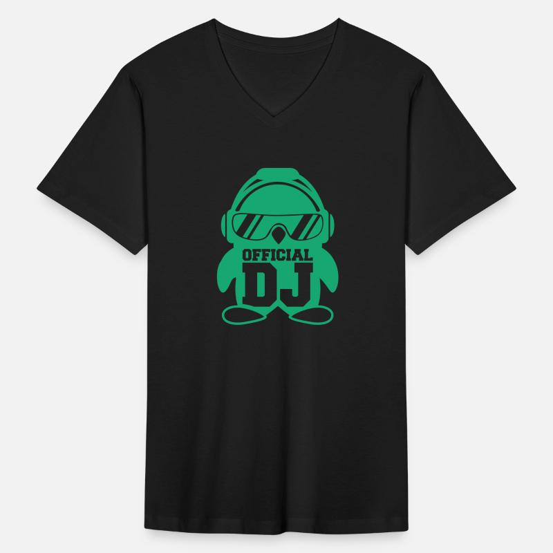 Cool Penguin Official DJ Bird Party Club Music Fun