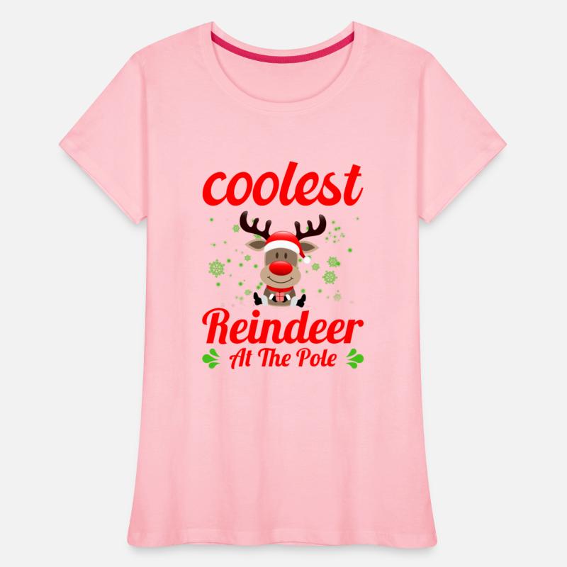 Coolest Reindeer In The Pole Christmas Festive Art