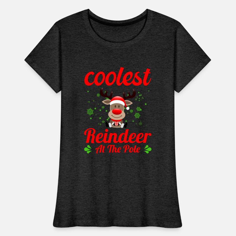 Coolest Reindeer In The Pole Christmas Festive Art