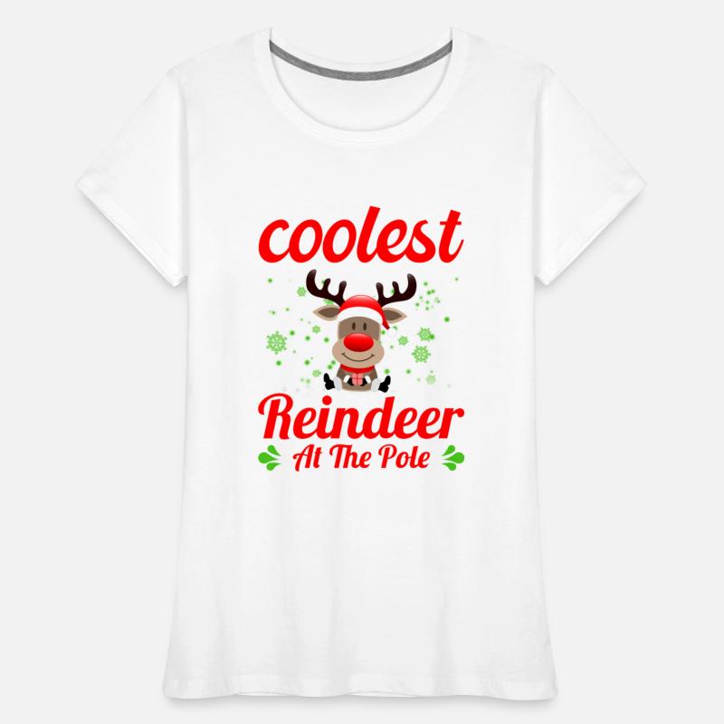 Coolest Reindeer In The Pole Christmas Festive Art