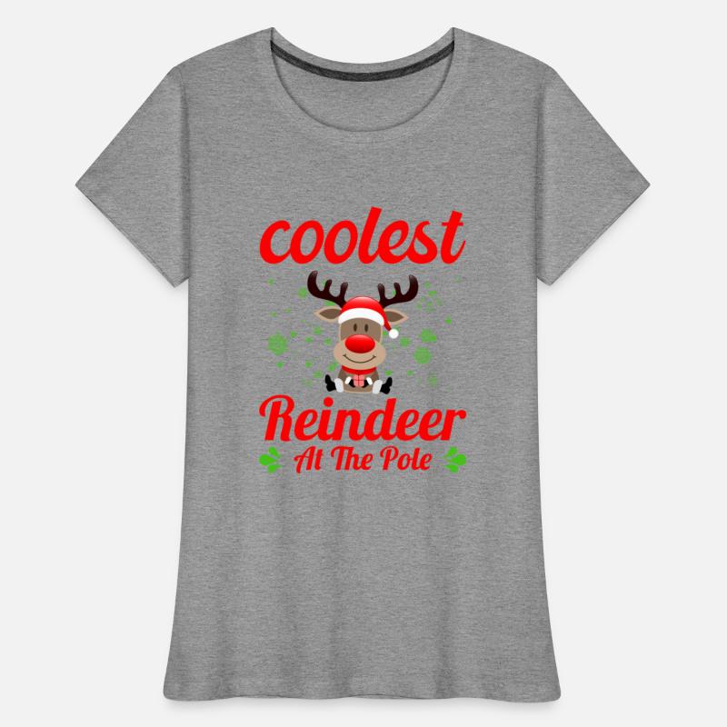 Coolest Reindeer In The Pole Christmas Festive Art