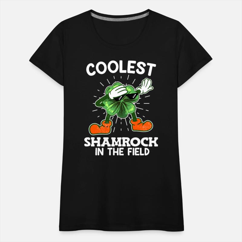 Coolest Shamrock St Patrick's Day