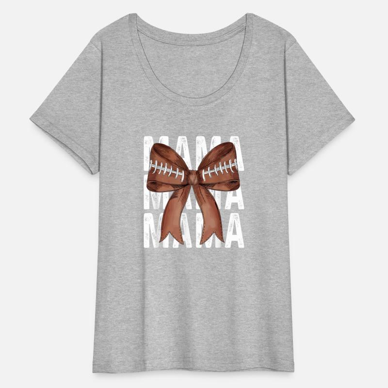 Coquette Football Mama Game Day Football Season Mo