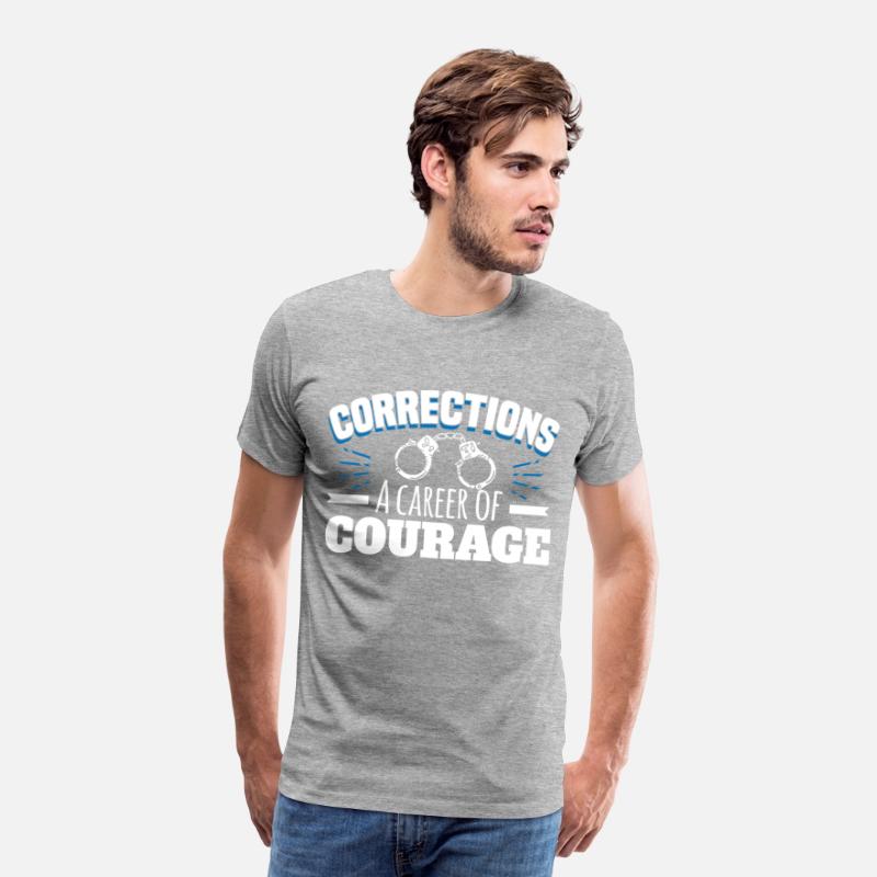 CORRECTIONS. A CAREER OF COURAGE Gifts