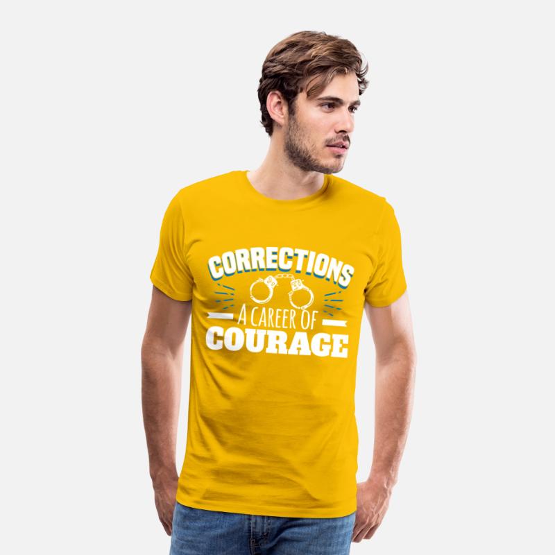 CORRECTIONS. A CAREER OF COURAGE Gifts