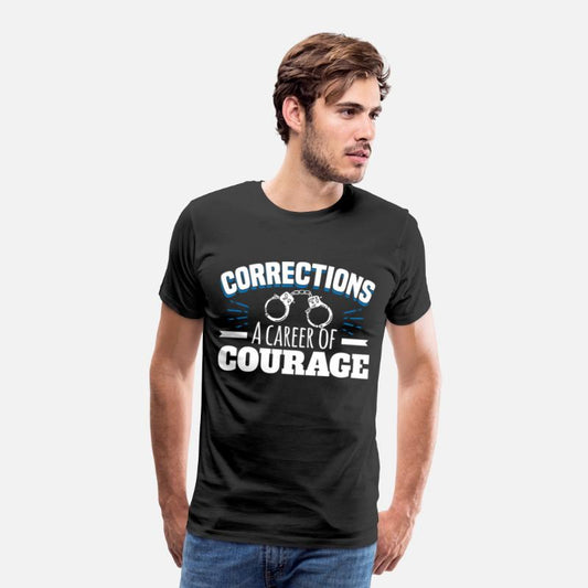 CORRECTIONS. A CAREER OF COURAGE Gifts