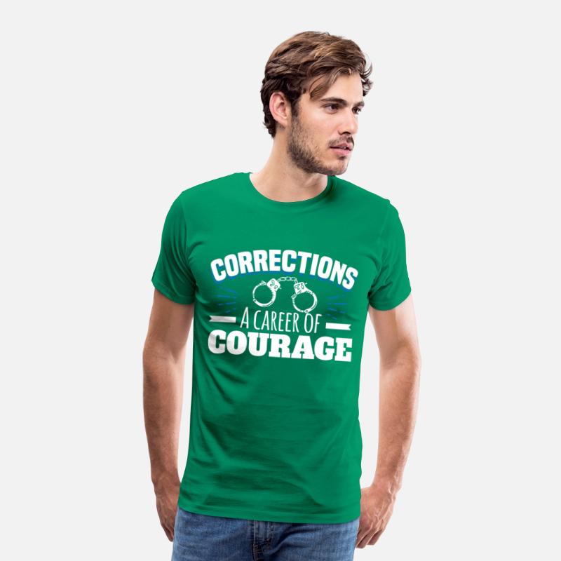 CORRECTIONS. A CAREER OF COURAGE Gifts