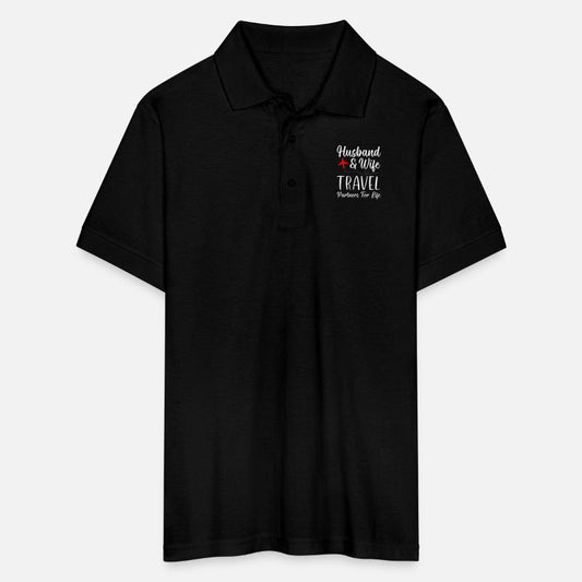 Couple Matching Husband And Wife Travel Partners