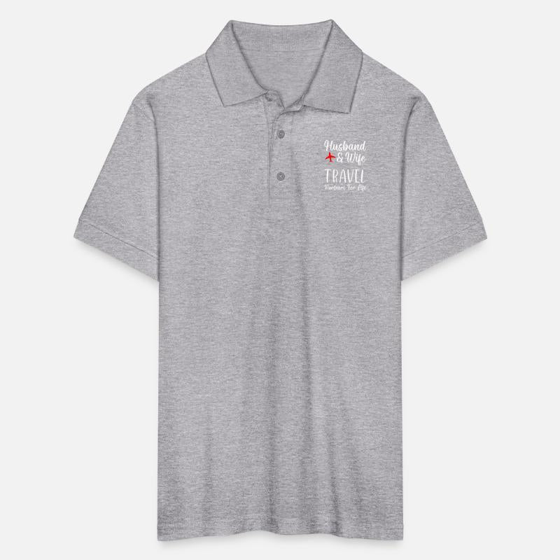 Couple Matching Husband And Wife Travel Partners