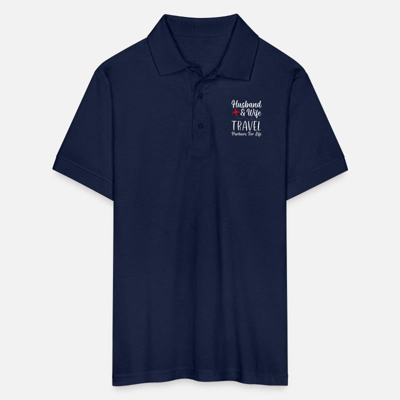 Couple Matching Husband And Wife Travel Partners